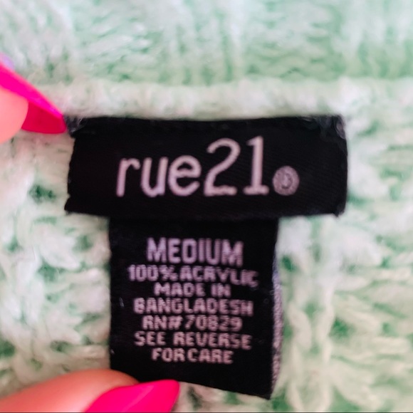 Tiffany blue sweater - Picture 3 of 4